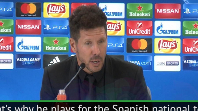 Chelsea's Morata is an extraordinary player - Simeone