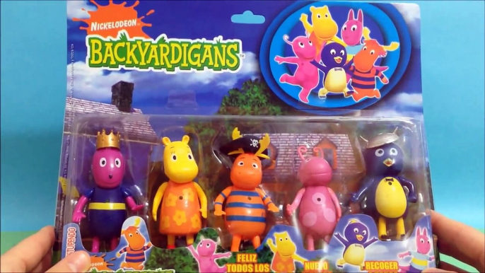 Backyardigans Toys Pablo Tyrone Uniqua Tasha Austin Nickelodeon