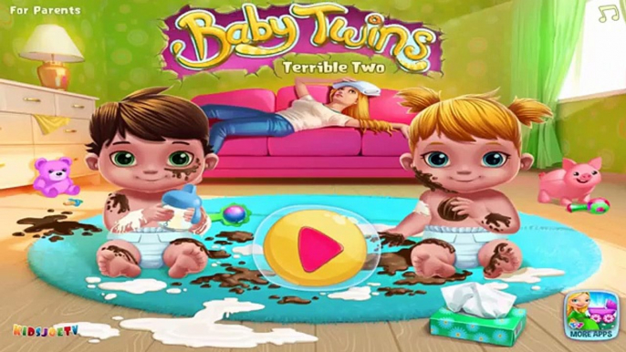 Baby Care & Fun Doctor Games for Kids | Baby Twins Terrible Two by Tabtale Kids Games