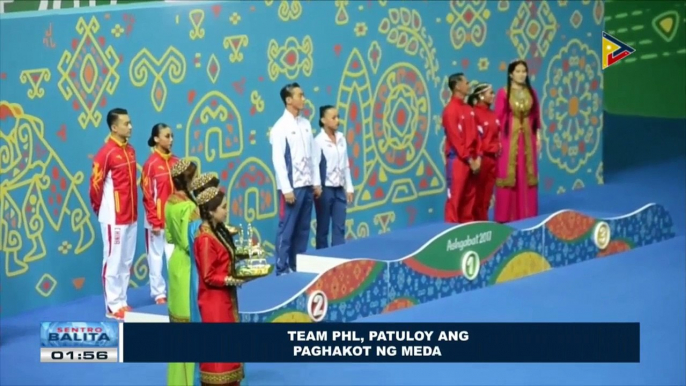 SPORTS BALITA: Team PHL, patuloy ang paghakot ng medalya