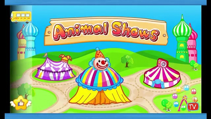 Banana TV - Animal Circus Panda Show - Kids And Baby Gameplay
