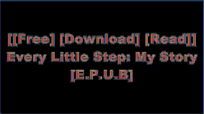 [wt37p.[FREE DOWNLOAD]] Every Little Step: My Story by Bobby Brown, Nick ChilesTaraji P. HensonSandy DentonAngie Martinez RAR