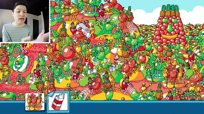 WALDO & FRIENDS!!! Wheres Wally? iOS Gameplay