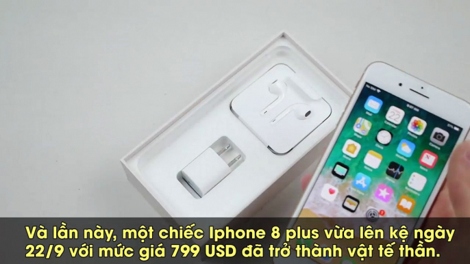 Thử độ cứng cựa của iPhone 8 bằng cách dùng búa đập, kết quả thu được đầy bất ngờ