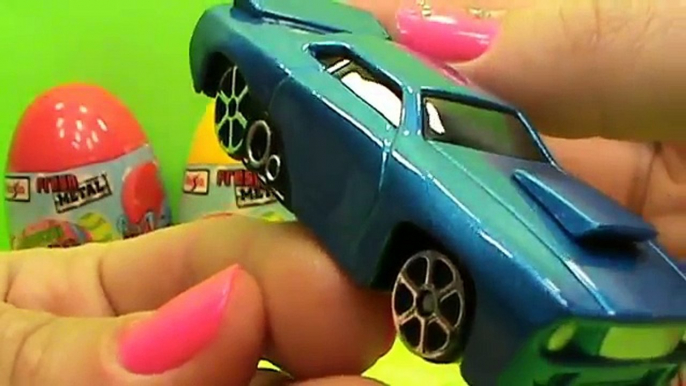 Cars Maisto unboxing surprise eggs toys Huevos sorpresa juguetes आश्चर्य अंडे खिलौने Hum L