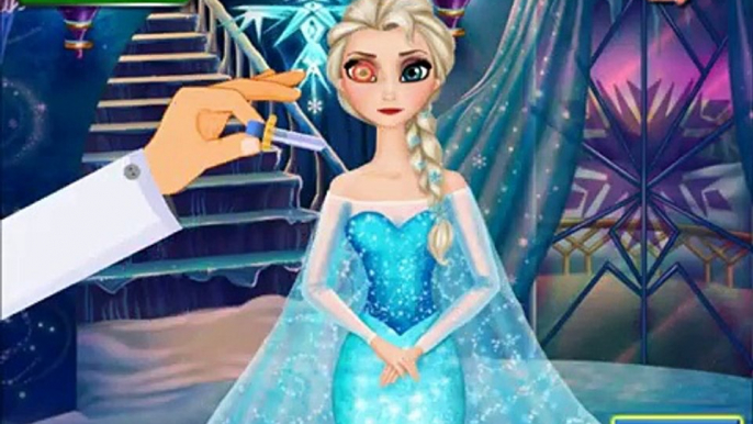 Elsa Eye Surgery - Frozen Queen Elsa - Doctor Game