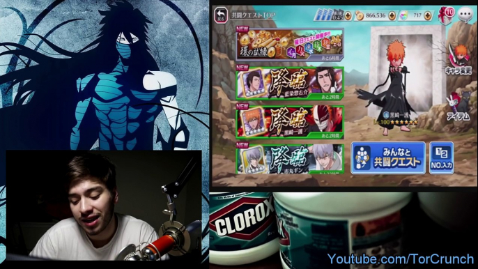 Bleach Brave Souls - New Aizen Raid Vs Dangai Ichigos