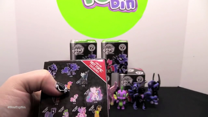 My Little Pony Funko Mystery Minis Series 3 FULL CASE Unboxing, Pt. 2! | Bins Toy Bin