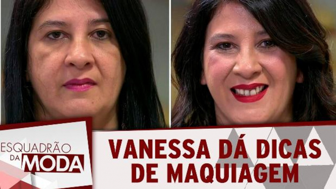 Vanessa Rozan dá dicas incríves de maquiagem para participante