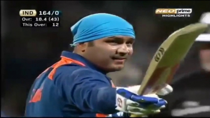 Virender Sehwag 125 Runs