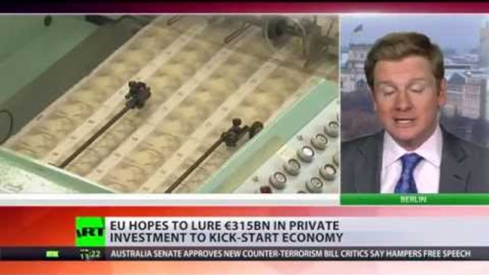 €315 Billion: EU unveils plan to revive its ailing economy