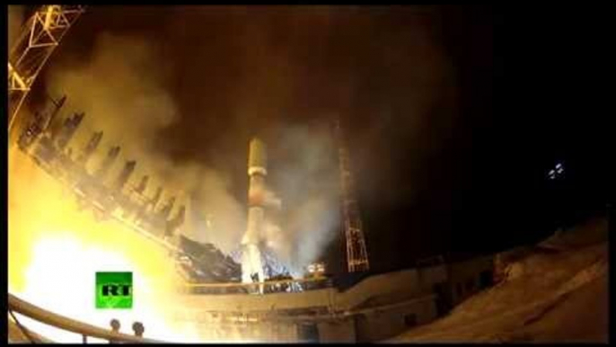 New-generation navigation satellite GLONASS-K launched from Plesetsk