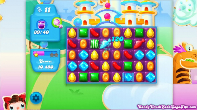 Candy Crush Soda Saga Jam Levels