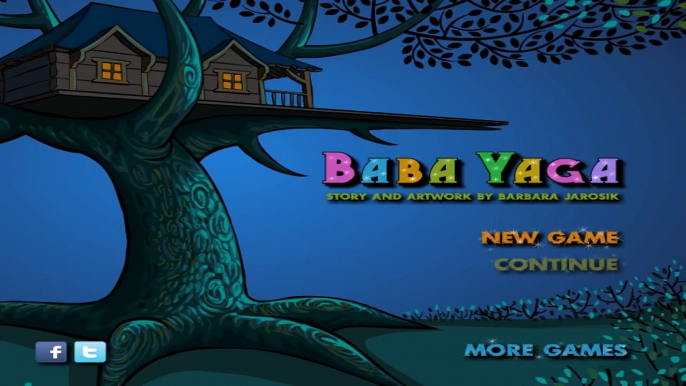 Прохождение Baba Yaga (Баба Яга)