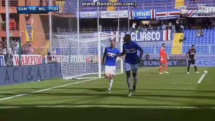 All Goals HD - Sampdoria 2-0 AC Milan