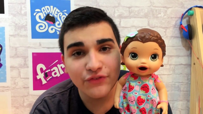 BABY ALIVE VIROU ISABELA DO CUMPLICES DE UM RESGATE !!!