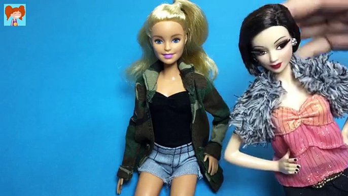 Barbie Ayakkabı Yapımı (Deri Çizme) – Kendin Yap Kolay Barbie Eşyaları – Oyuncak Yap