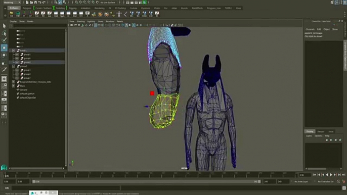 Speed Environment Modeling (Autodesk Maya)