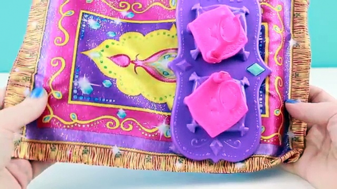 Nick Jr. Shimmer and Shine Magic Flying Carpet Toy Set