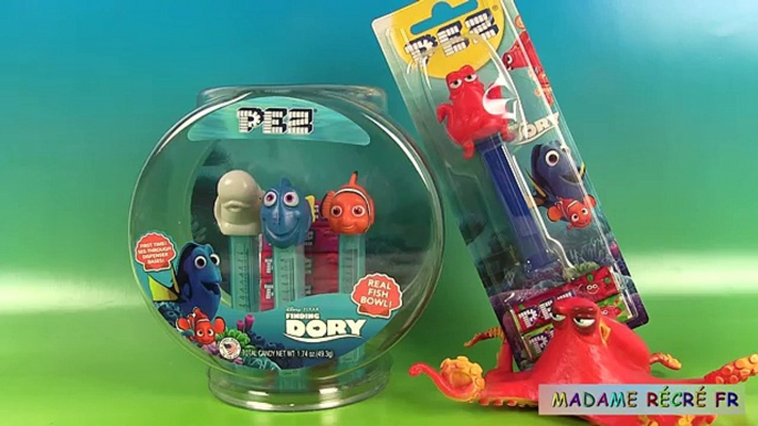 PEZ le Monde de Dory Distributeurs Bonbons Finding Dory PEZ Dispensers Candy