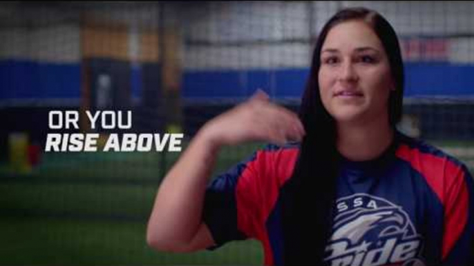 Lauren Chamberlain Discusses Rising Above And Overcoming Pressure In Softball