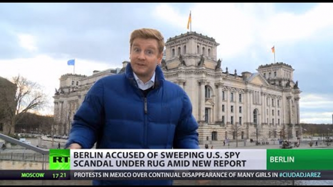 US spy sell-off as Berlin brushes off privacy invasion scandals