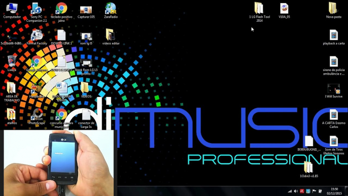 Stock Rom Firmware LG L1 II E410, E410F, E415, E415F, Como instalar, Atualizar, Restaurar
