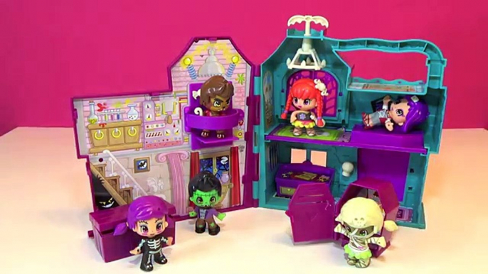 Pinypon Pinymonsters Casa Terror Halloween Pinypon terror house haunted house juguetes pinypon toys