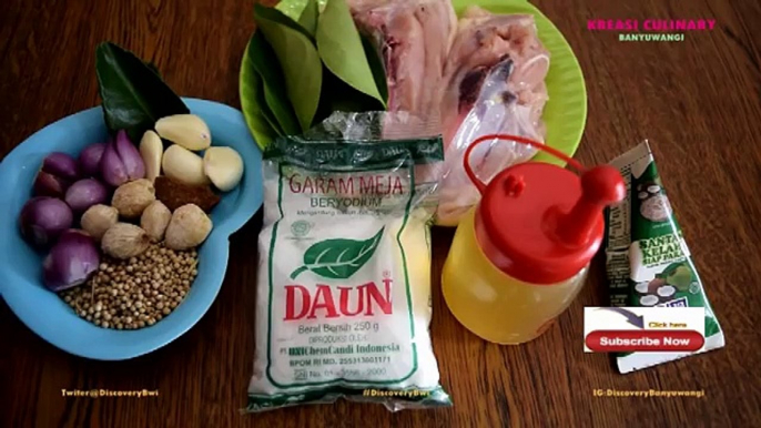 Resep - Cara Membuat ABON AYAM Enak Gurih Banyuwangi 2017