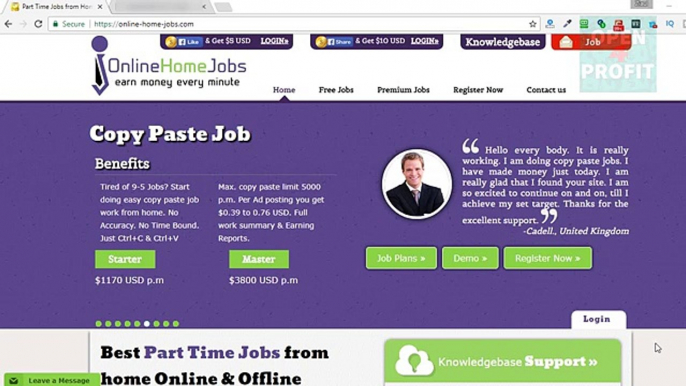 Copy Paste Jobs - Weekly Payouts - Make Money Online doing copy paste work from home part time jobs - YouTube