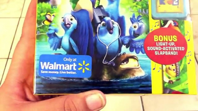 Rio 2 BluRay Unboxing *Wal-Mart Exclusive*