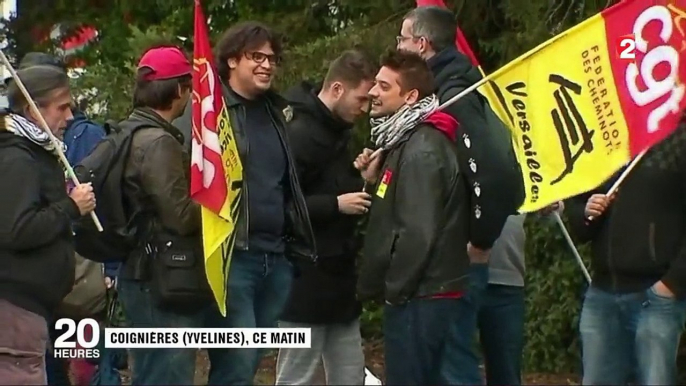 Grèves des routiers : les syndicats ont peu mobilisé