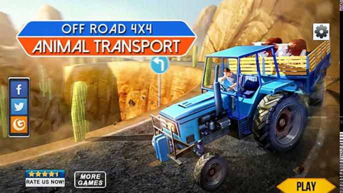 Androïde les meilleures un camion Jeu de transport danimaux hors route hd