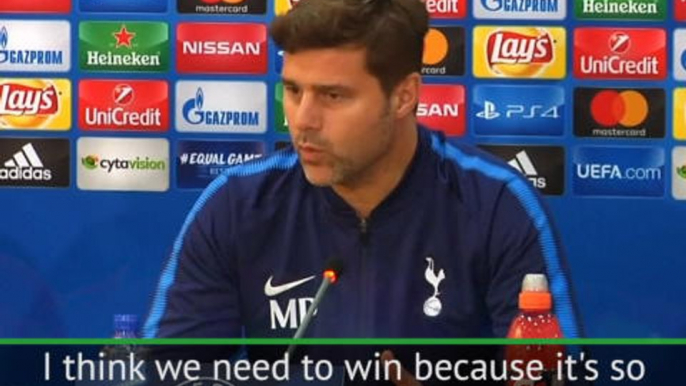 Pochettino urges Spurs to respect minnows APOEL