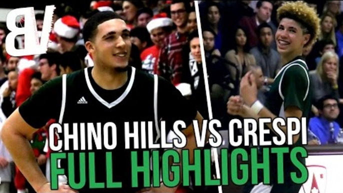 Chino Hills Has Fun With Crazy Crowd! | Chino Hills VS Crespi Full Highlights