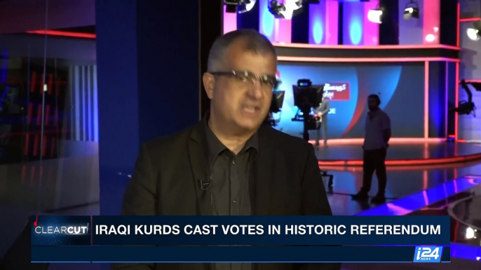 CLEARCUT | Iraqi Kurds cast votes in historic referendum  | Monday, September 25th 2017