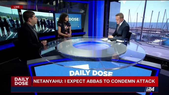 DAILY DOSE | Netanyahu: I expect Abbas to condemn attack | Tuesday, September 26th 2017