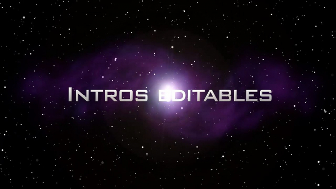 Intro Template | Free Intro Template | Proyecto Adobe After Effects | Ligero escritura intro