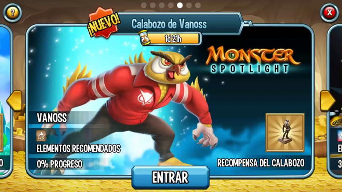 Monster Legends l Monster Spotlight l Vanoss