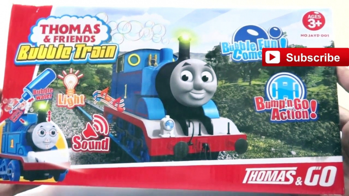 Thomas and Friends Bubble Train | BUMP and GO | ACTION