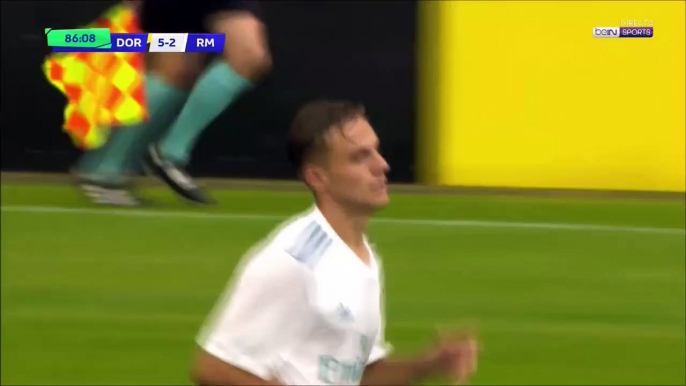 5-3 Martín Goal UEFA Youth League  Group H - 26.09.2017 Borussia Dortmund U19 5-3 Real Madrid Youth