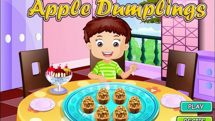 Apple Dumplings Game Video by Top Cooking Games