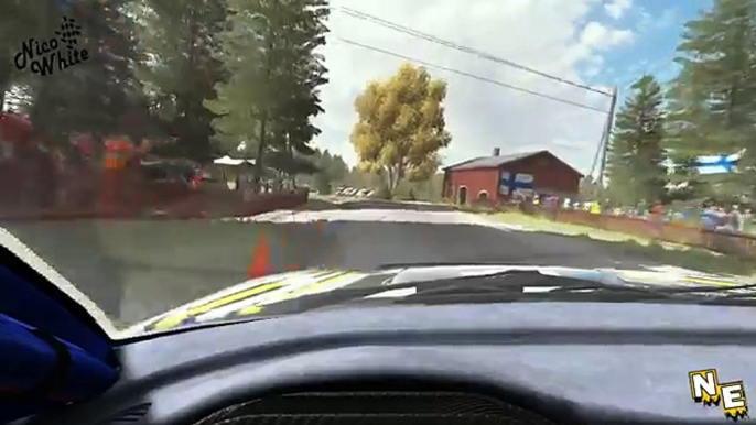 Dirt Rally - Finland - WORLD RECORD - Subaru Impreza WRC 2001 (Onboard and TV Camera)