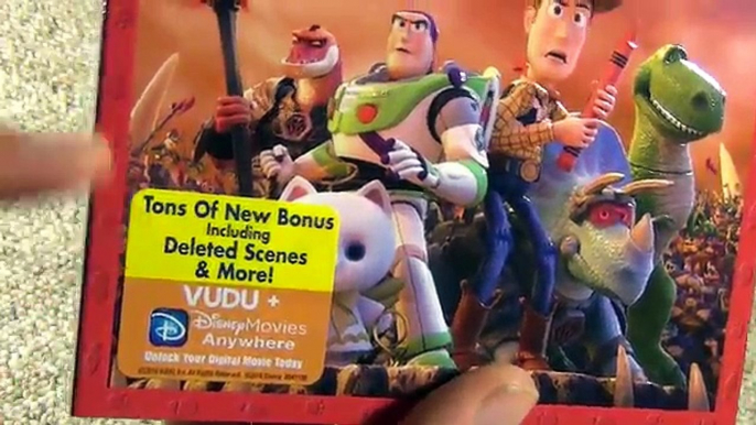 Disney Pixar Toy Story That Time Forgot Blu-Ray Digital Copy Unboxing