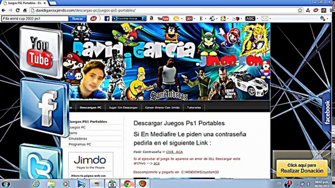 Descargar juegos portables psx (SIN EMULADOR) para pc