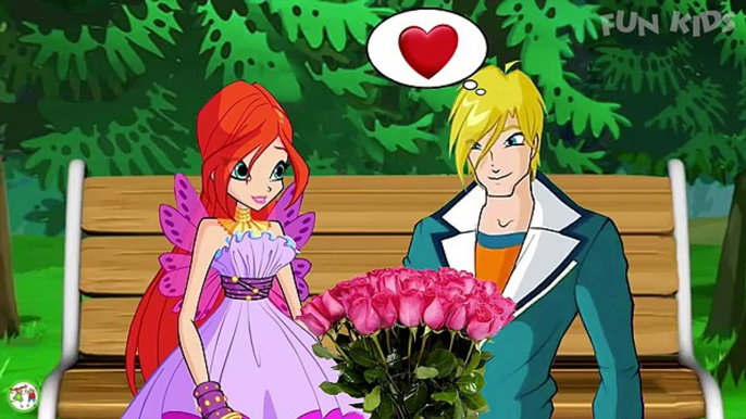 WINX CLUB love story fan animation cartoon Zombie Apocalypse Brides War