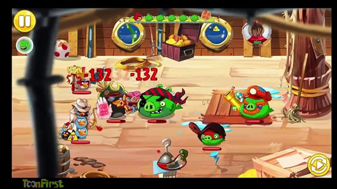 Angry Birds Epic: Cave 8, Strange Site 2, GamePlay Walkthrough