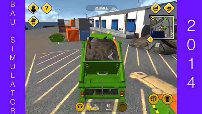 Bau Simulator new - iOS Game - Laster, Bagger & Co. selbst fahren - iPhone & iPad