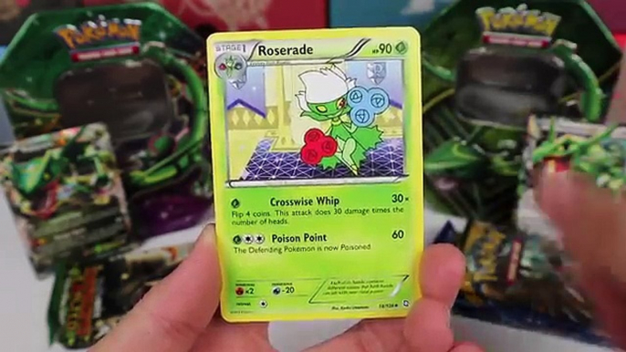 OLD vs NEW RAYQUAZA EX TINS! Pokemon Card Opening