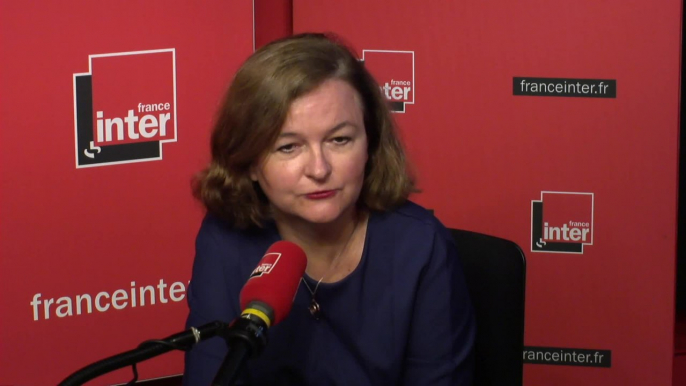 Nathalie Loiseau au micro de Léa Salamé